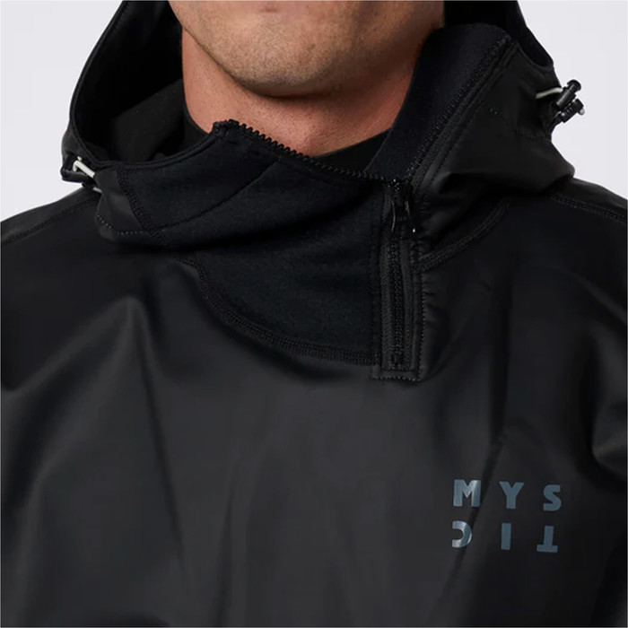 2024 Mystic Mnner Storm Softshell Hoodie 35017.230350 -.. Black